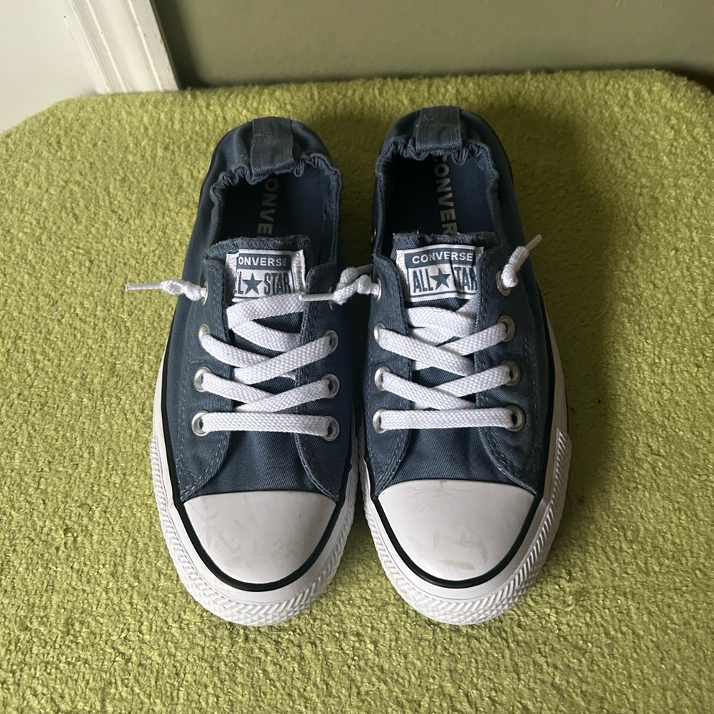 Converse Blue and White Women's Sneakers